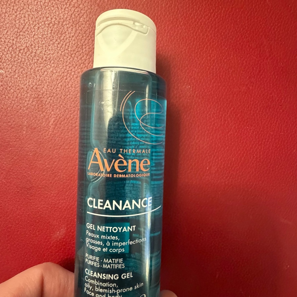 Avène Cleanance Cleansing Gel - Blue